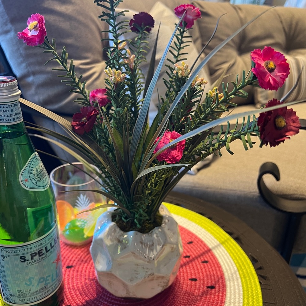 Fine outdoor & indoor planters / wild flowers/ home accessories